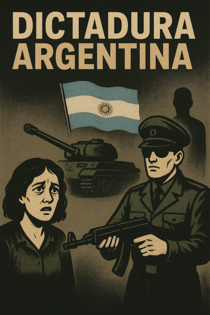 Portada de DICTADURA ARGENTINA