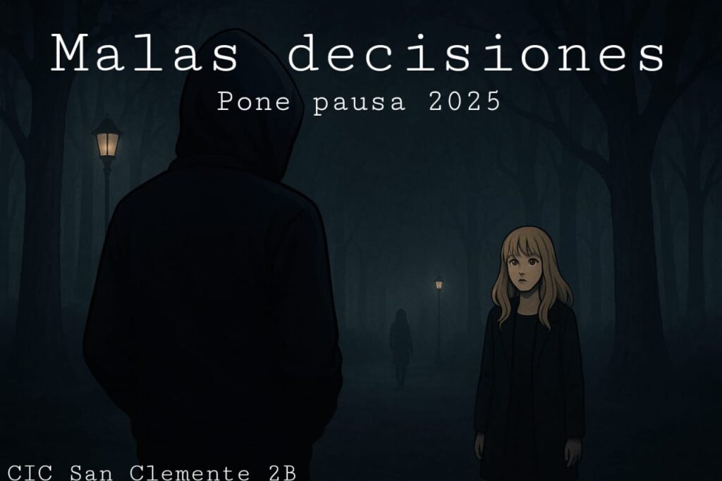 Portada de Malas decisiones...