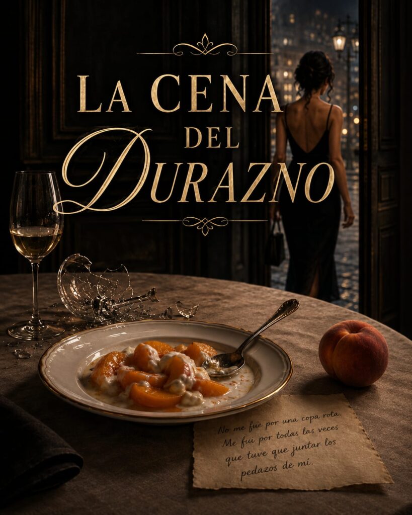 Portada de La Cena del Durazno