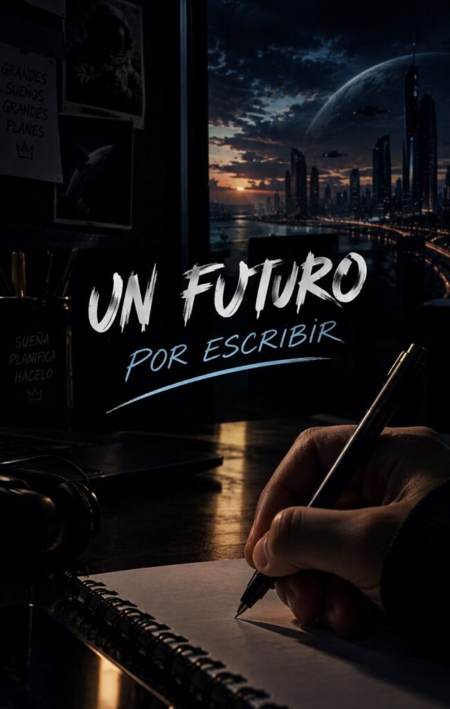 Portada de Un futuro por escribir