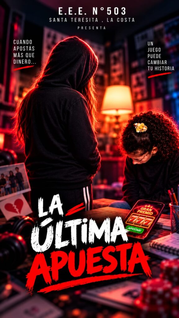 Portada de LA ULTIMA APUESTA