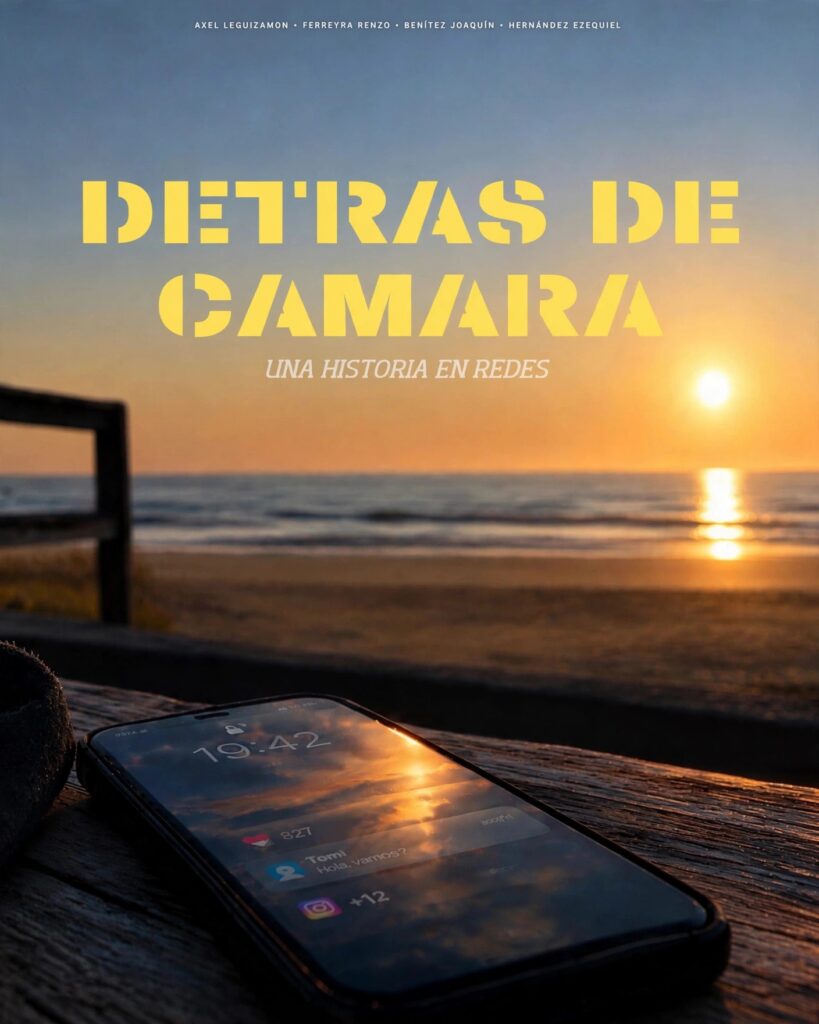 Portada de Detras de cámara