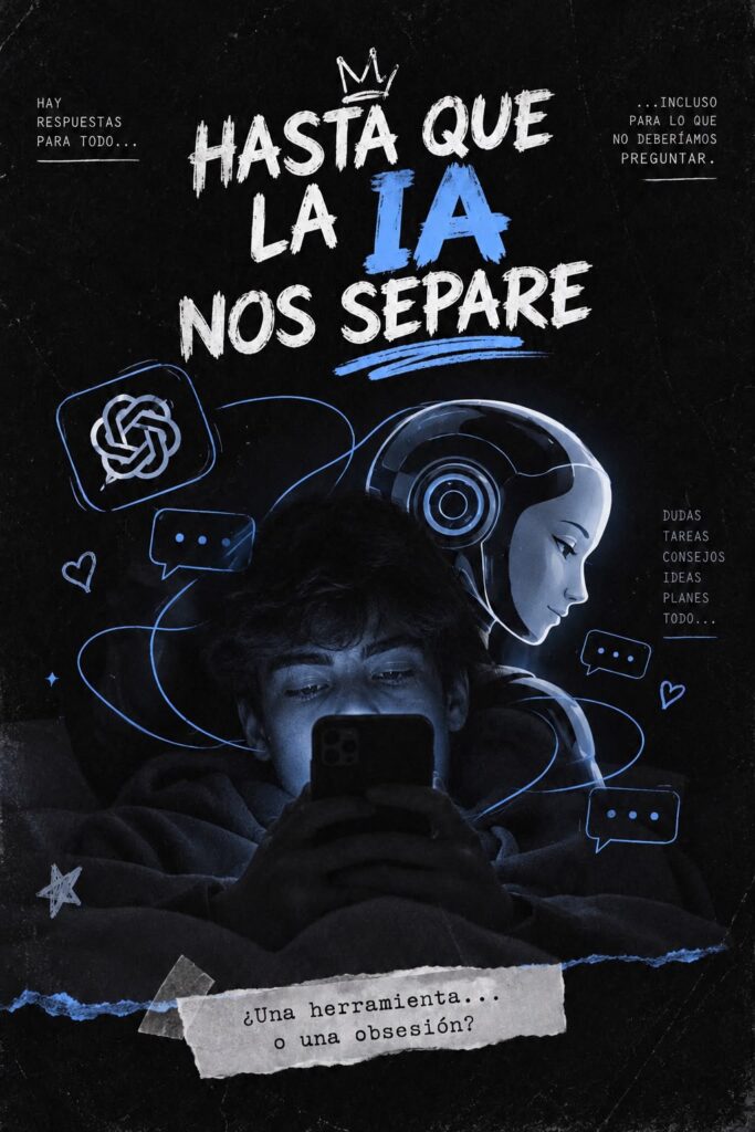 Portada de Hasta que la IA nos separe