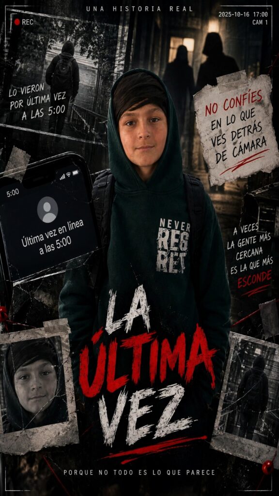 Portada de La ultima vez