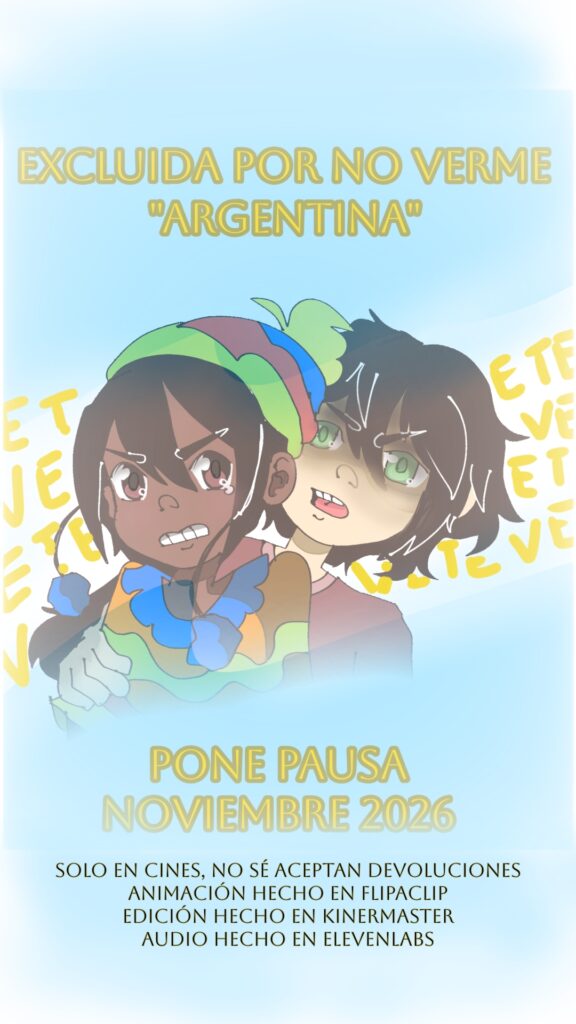 Portada de Excluida por no verme "argentina"