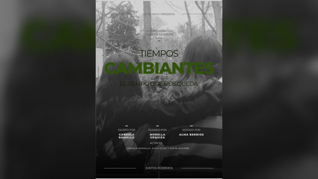 Portada de Tiempos cambiantes