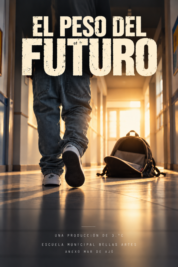 Portada de El peso del futuro