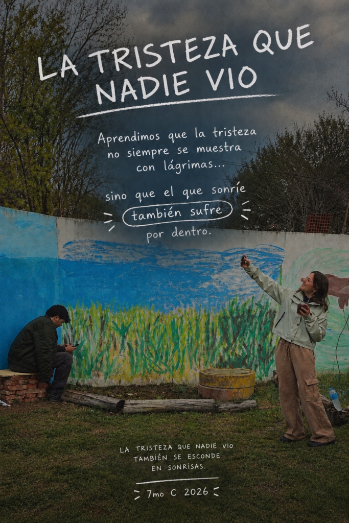 Portada de LA TRISTEZA QUE NADIE VIO