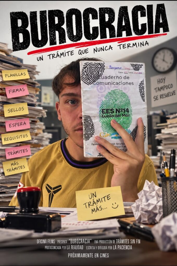Portada de Burocracia