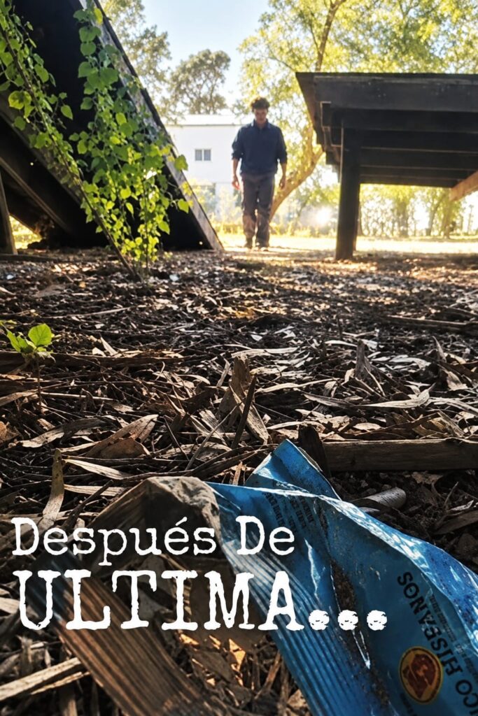 Portada de Despues de Última