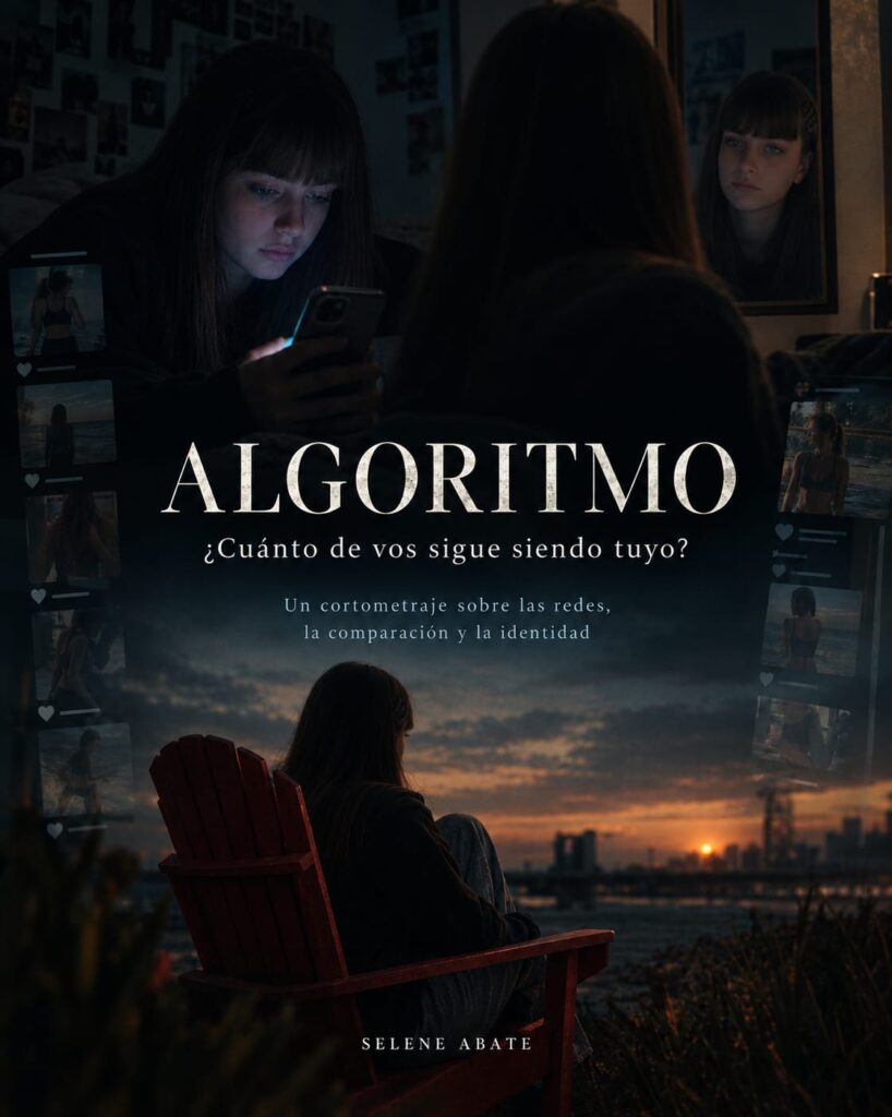 Portada de El algoritmo