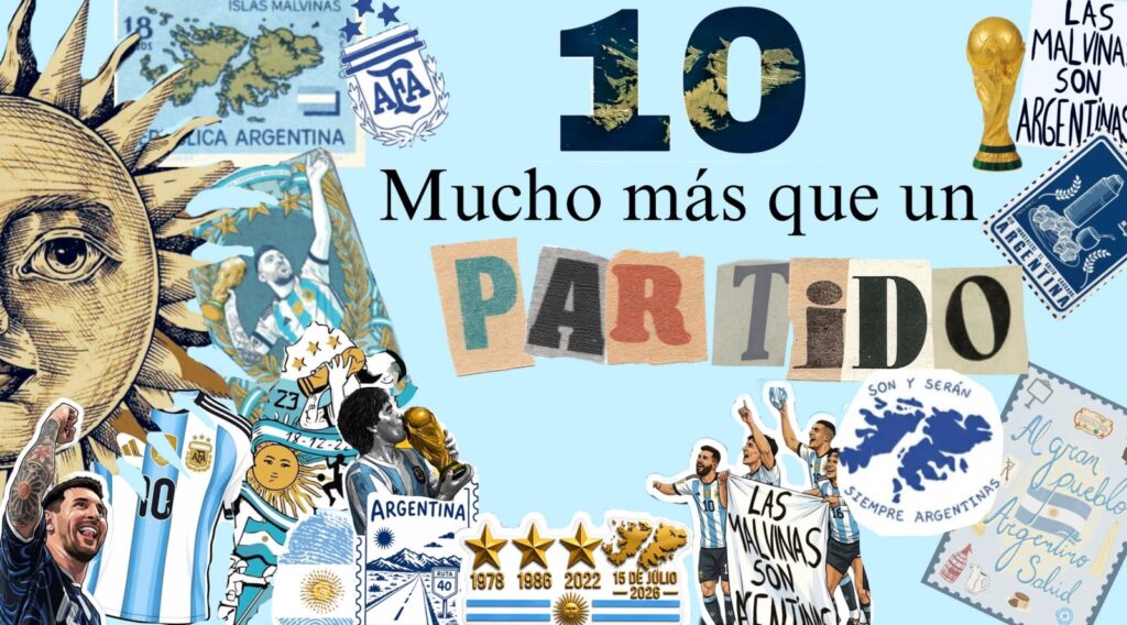 Portada de Mucho más que un partido