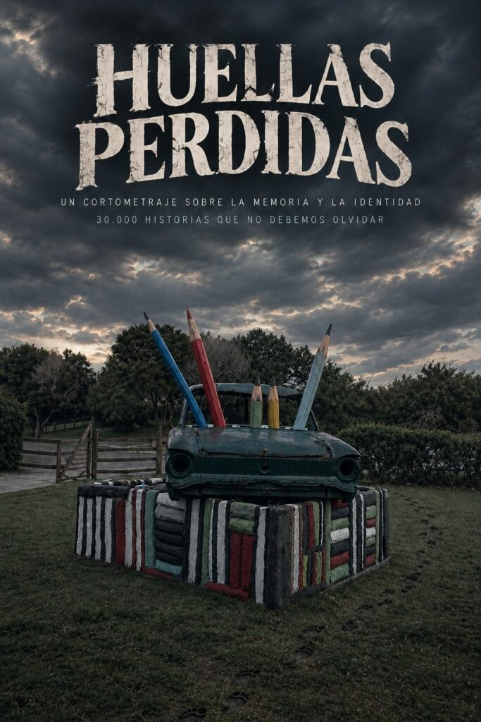 Portada de Huellas pérdidas