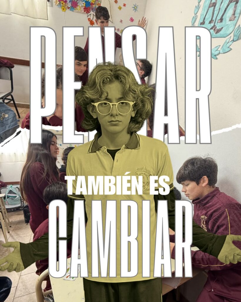 Portada de Pensar también es cambiar