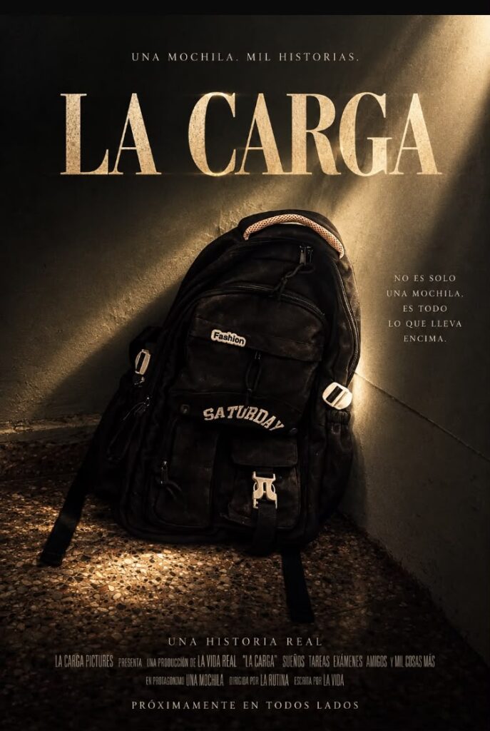Portada de La carga