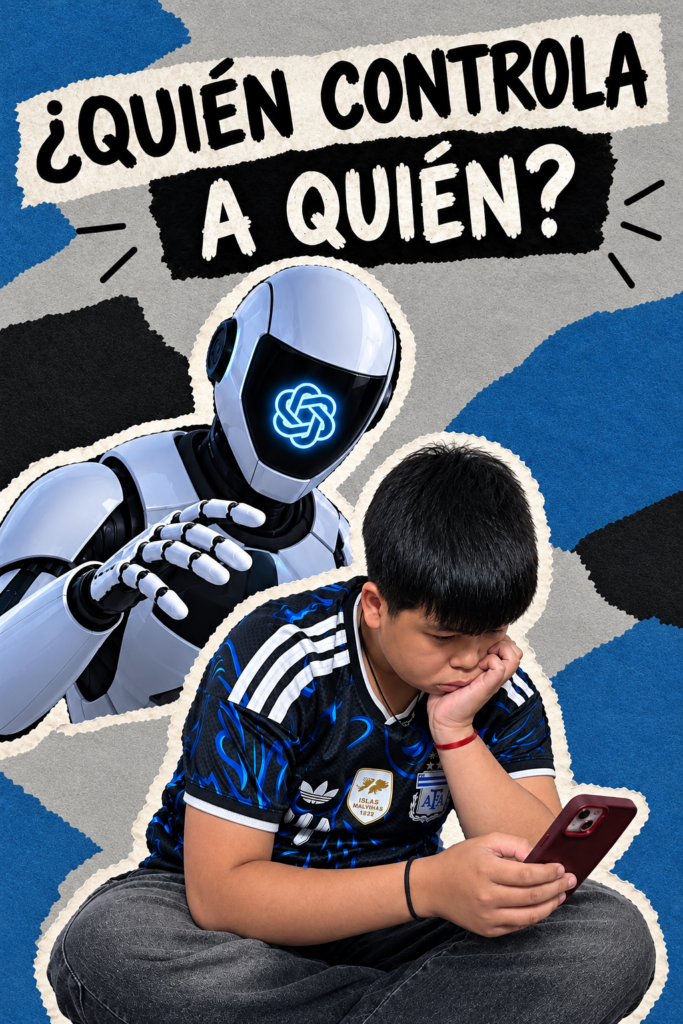 Portada de QUIEN CONTROLA A QUIEN