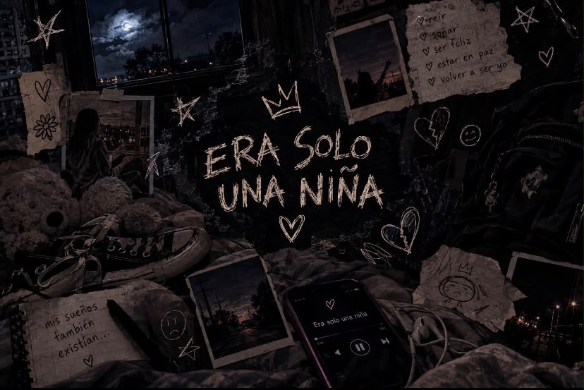 Portada de era solo una niña