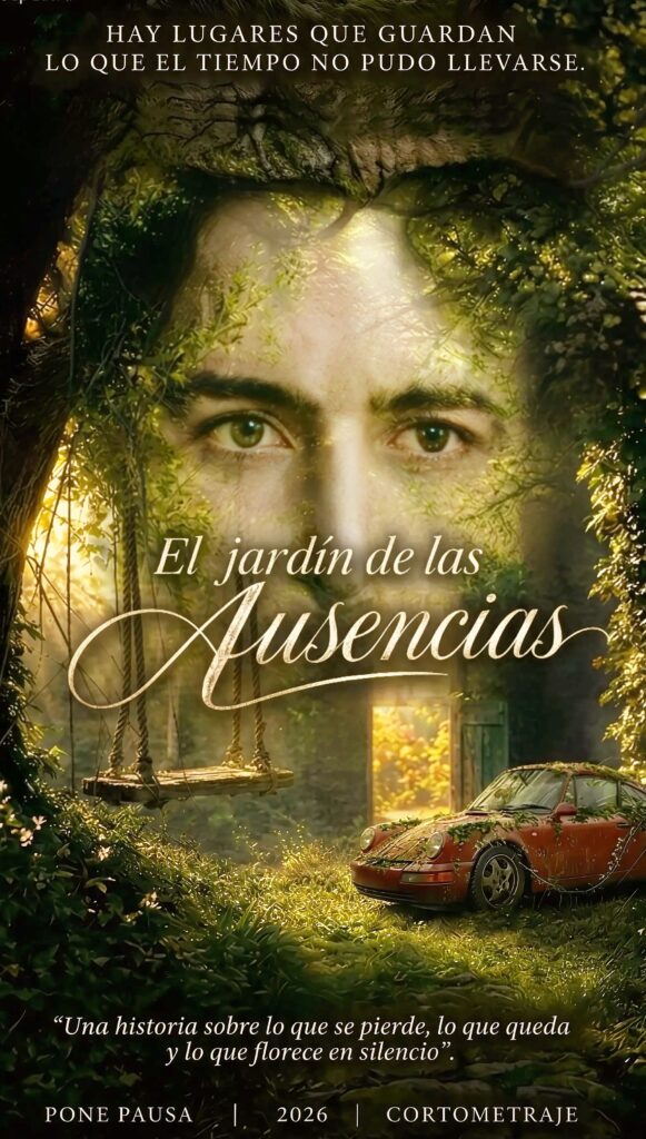 Portada de El Jardín de las Ausencias