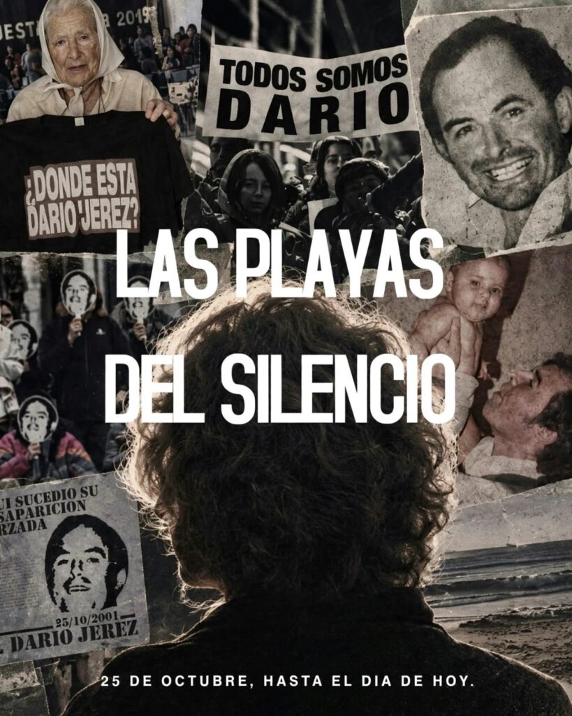 Portada de Las playas del silencio