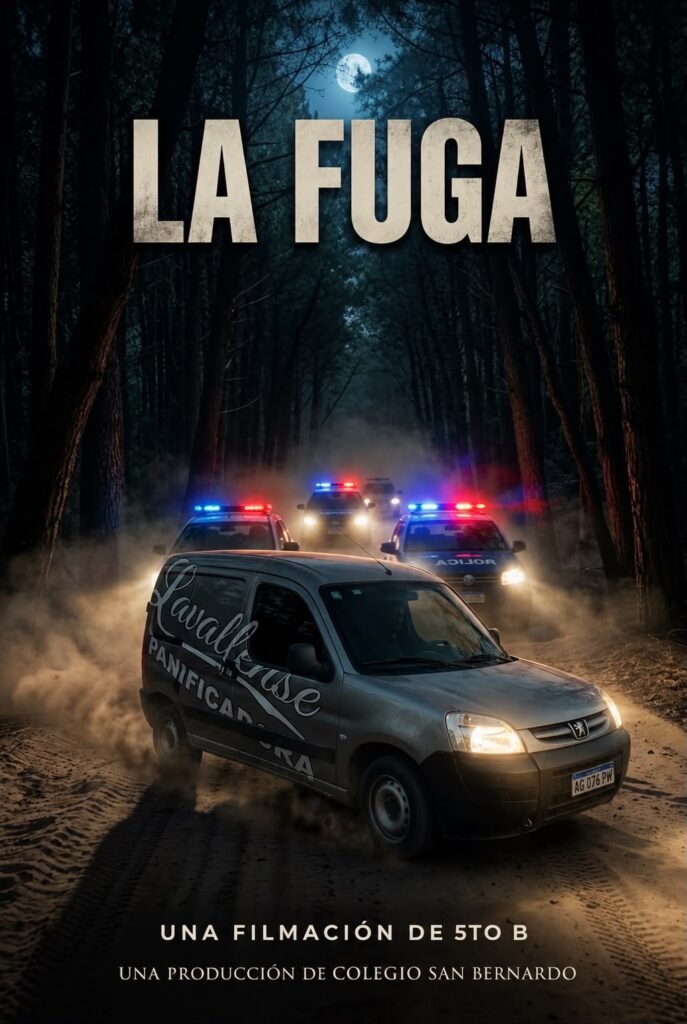 Portada de LA FUGA