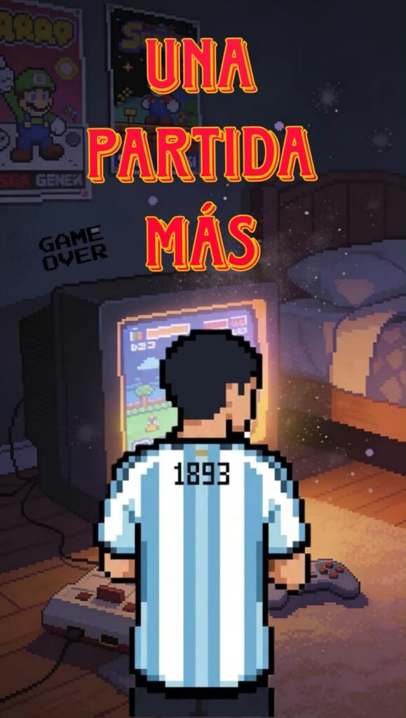 Portada de UNA PARTIDA MÁS