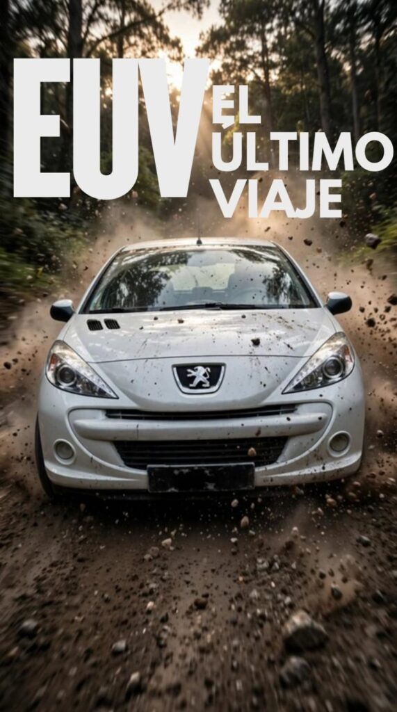 Portada de EUV (el último viaje)