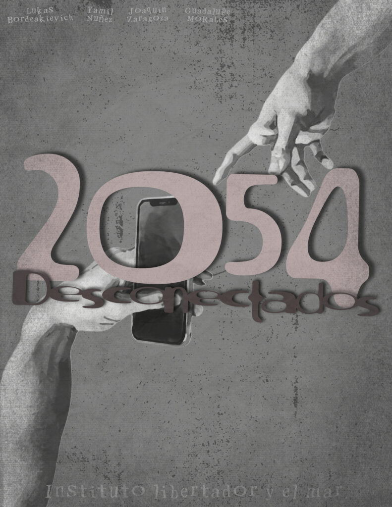 Portada de 2054: Desconectados
